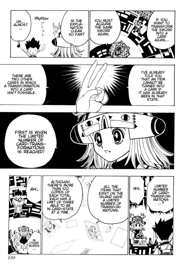 Hunter x Hunter Chapter 127 9